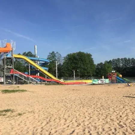 Dom wakacyjny Dom Nad Jeziorem Margonińskim Sport&wypoczynek Klotyldzin