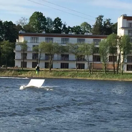 Dom Nad Jeziorem Margonińskim Sport&wypoczynek Dom wakacyjny Klotyldzin
